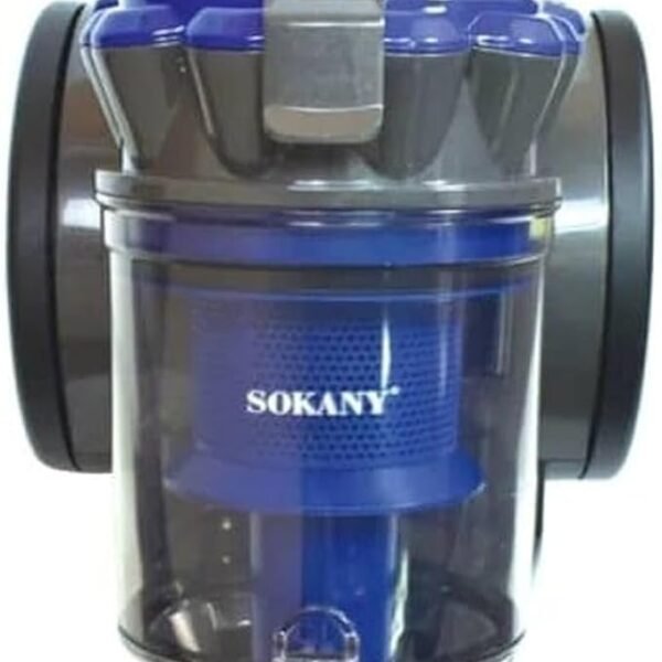 Sokany Sk-3387 Vacuum Cleaner 3 Liters Diry Cup Capacity 5M Cord For Cleaning