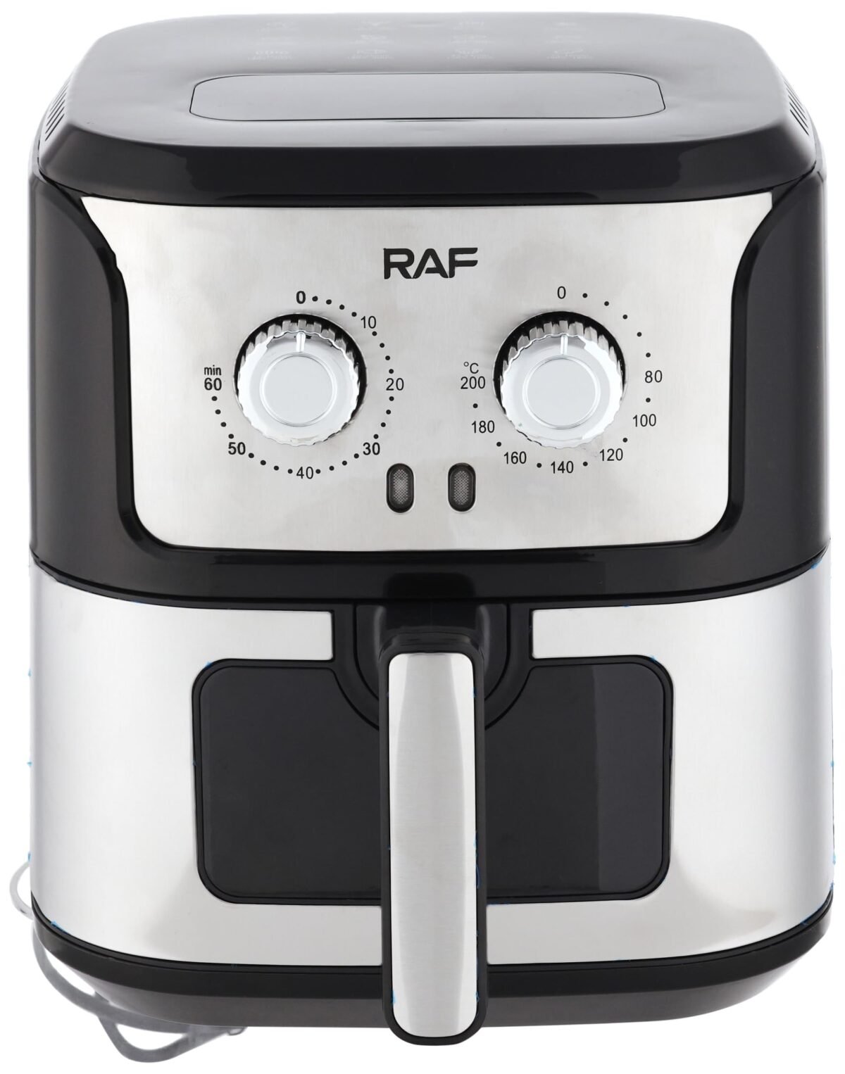 RAF Air Fryer,R.5332B,6L 1500W,Black - Image 1