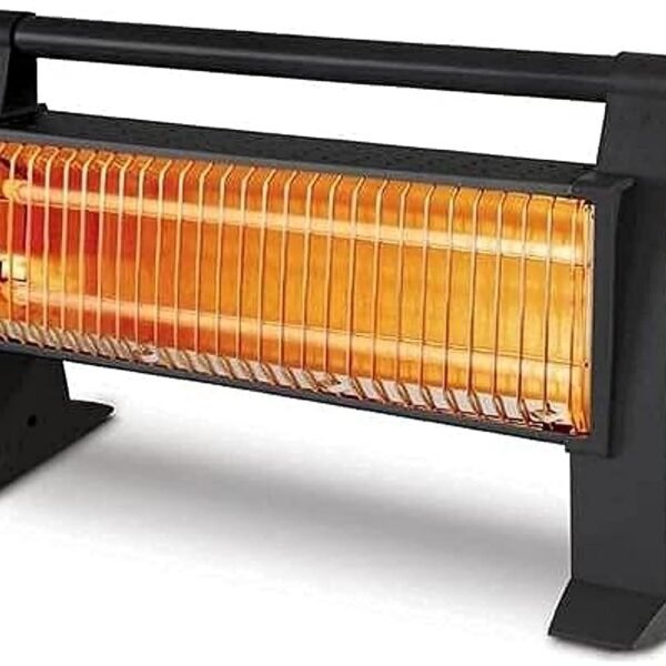 Kumtel kh-2820 electric heater, 2 candles - black