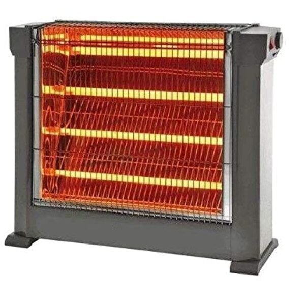 Zada ZQH-180 Heater - 4 Candles - Grey