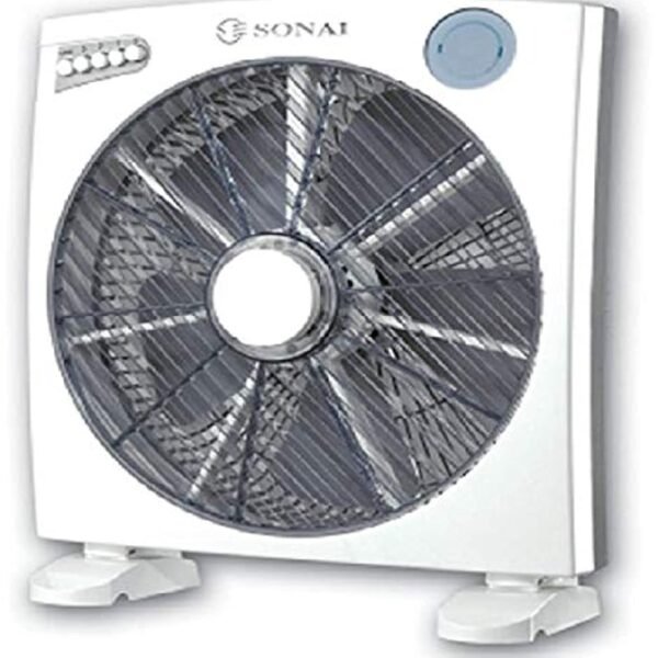 Sonai Box Fan 14, 3 speed settings, 120 min timer ,70 Watt-MAR-3014