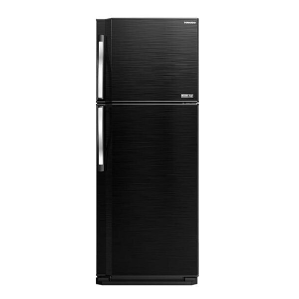Tornado RF-48T-BK No Frost Refrigerator, 386 Liters, 2 Doors - Black