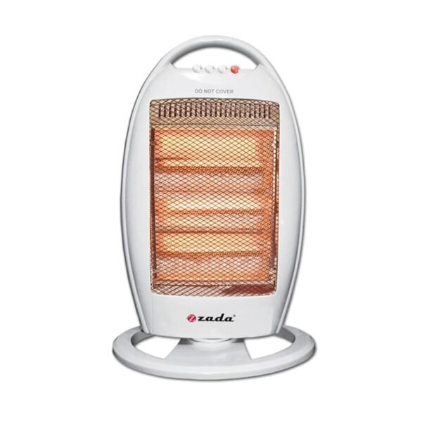 Zada Heater 3 Leds 1200W With 3 Heat Levels