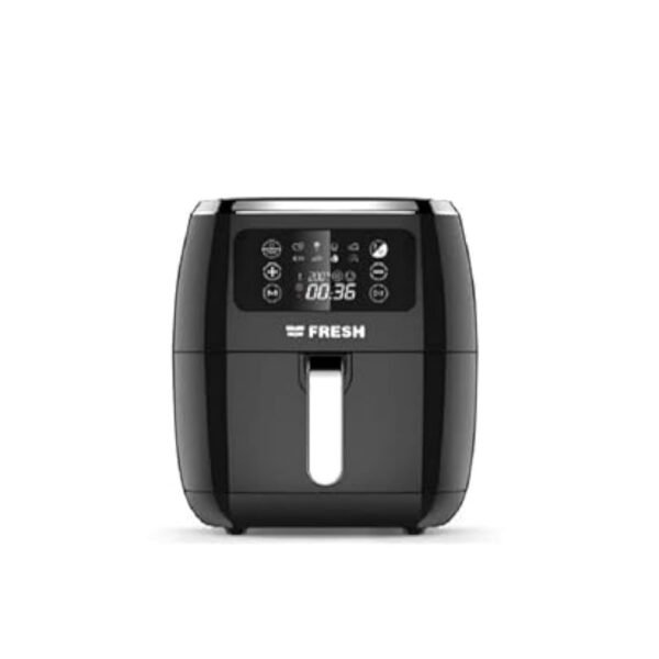 Fresh Air Fryer without oil, 5.5 litres, 1800 watt - Black
