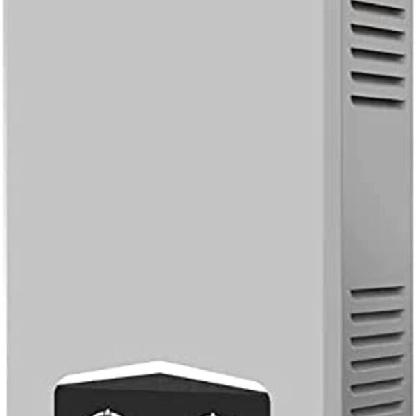 TORNADO Gas Water Heater 10 Litre Digital For Natural Gas In Silver Color GHM-C10BNE-S