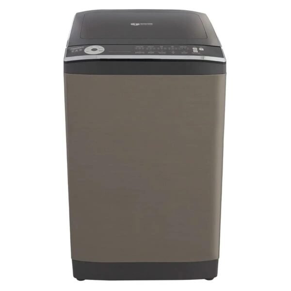 TORNADO Washing Machine Top Automatic 9 Kg Pump Silver TWE-TLN09RSL