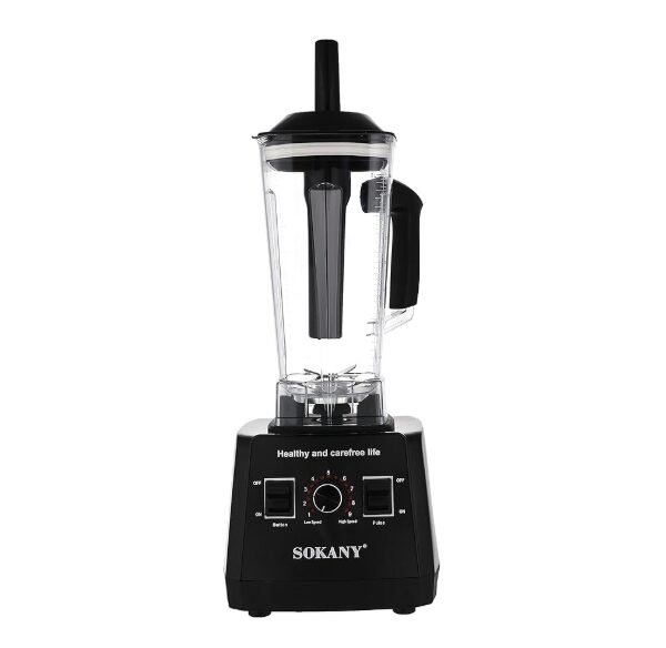 Sokany sk-666 multi purpose blender 5000w high power 2 in 1 cup food processor