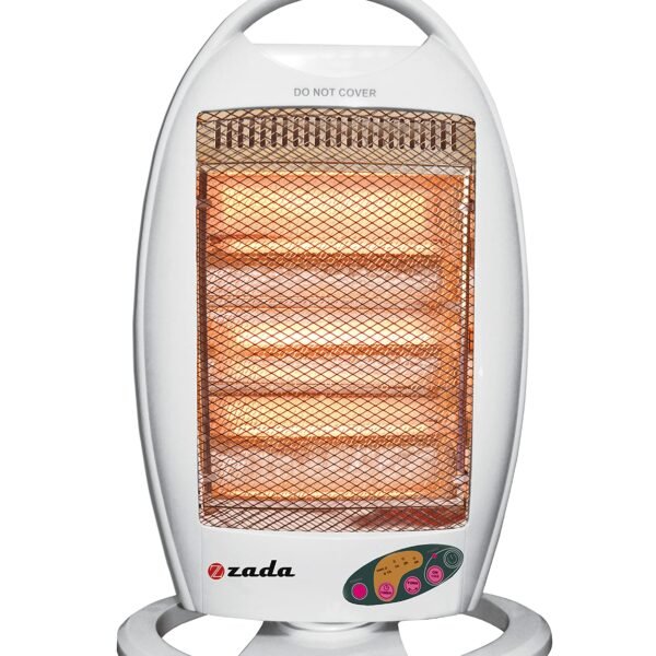 Zada ZQH-120T Halogen heater 1200 watt with remote control