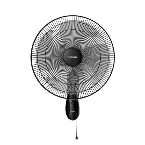 Tornado Wall Fan 18 Inch 4 Blades Black TWF-18