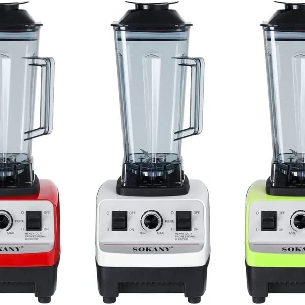 Sokany sk-444 multi-function juicer adjustable mixer 2l food processor juice mixer