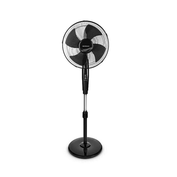 Sonai Stand Fan 16 , 3 Speed Settings , Timer Up To 7.5hours , 60 Watt– MAR -1631
