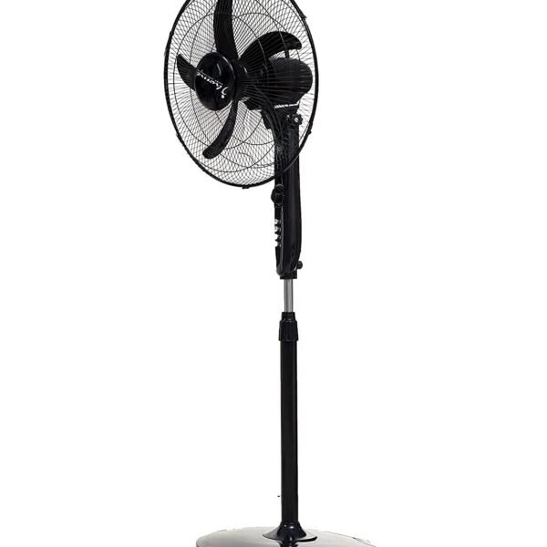 iHome Stand Fan 18 inch - Black