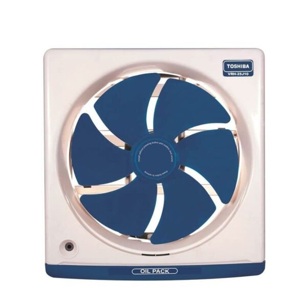 TOSHIBA Kitchen Ventilating Fan 25 cm Installing on Inside Frame Dimensions 30 x 30 cm