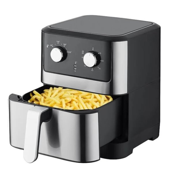 RAF Air Fryer,R.5341,8L 1500W,Black*Silver