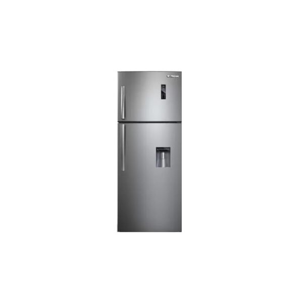 Fresh Refrigerator 471 Liters - Stainless Steel/FNT-D580 YT 17 ft