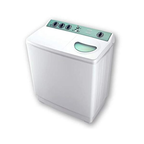 TOSHIBA Washing Machine Half Automatic 7 Kg Pump White VH-720P