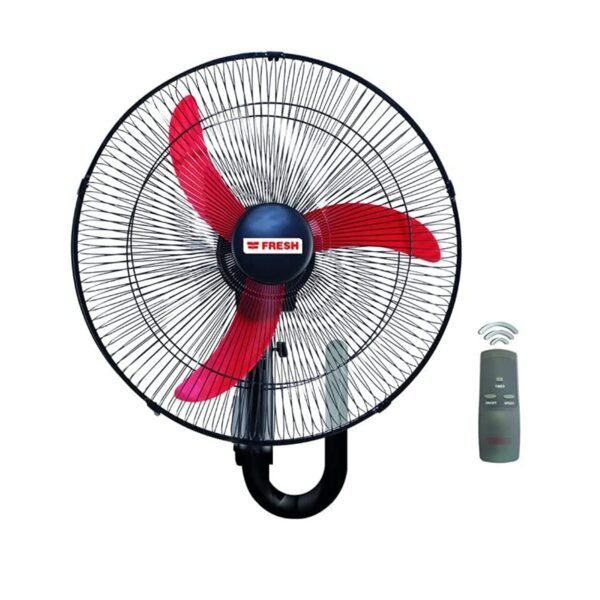 Fresh Shabah Electric - Wall Mount Fans - fr-18 With Remote Control