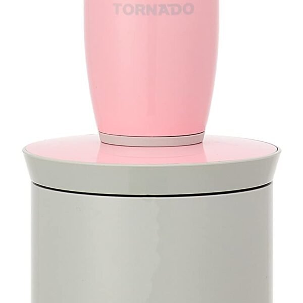 TORNADO Hand Blender 1000 Watt, Chopper, Pink THB-1000ER