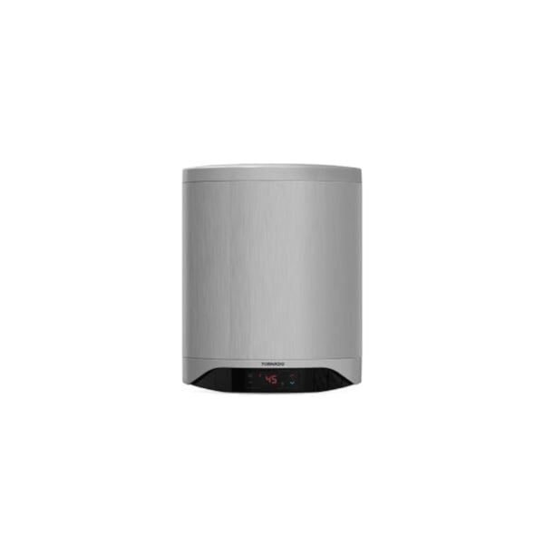 TORNADO Electric Water Heater 40 L Enamel Digital Silver TEEE-40DS