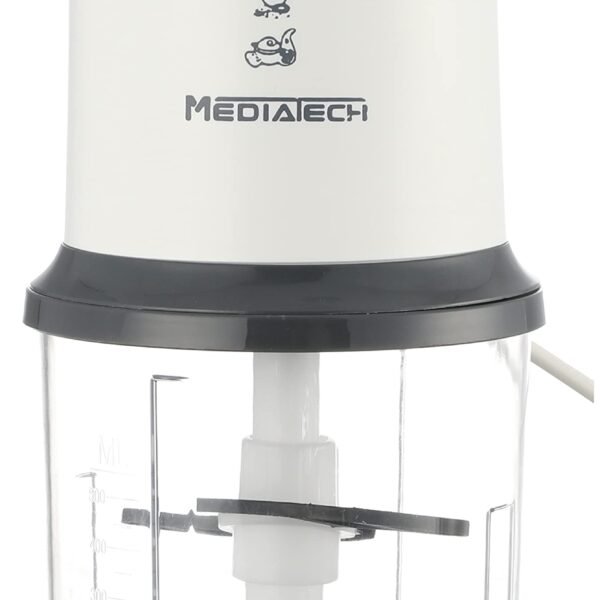 Media Tech MT-3001 Chopper, 500 Watt,Multicolor