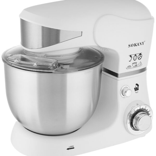 Sokany stand mixer sokany - 1000 w - 5l sc-206