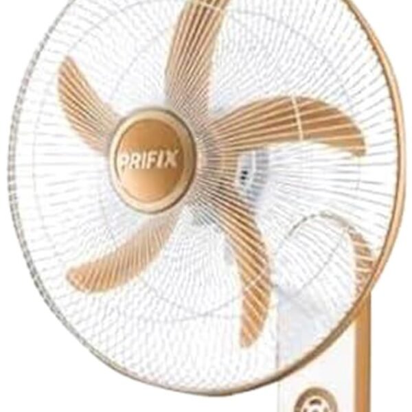 Prifix Hawaii Wall Fan- WFH-181 , White Gold