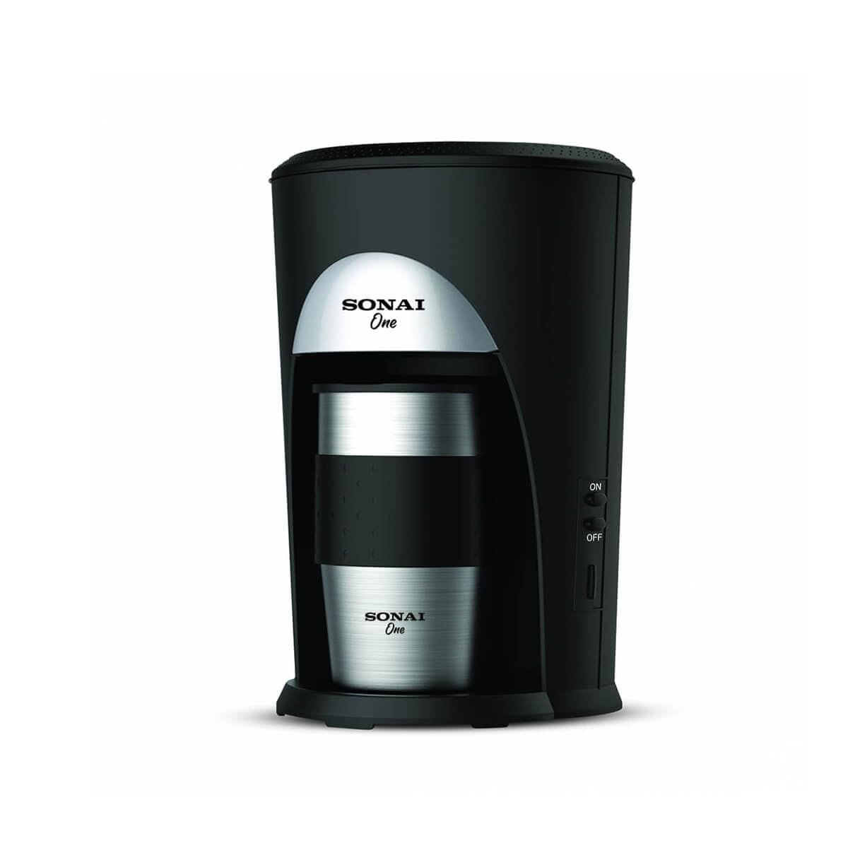 Version 1.0.0 Sonai Coffee Maker – One Travel Mug, 460 Watt– SH-1211 - Image 1