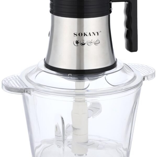 Sokany Wonder MULTI-FUNCTIONAL FOOD Chopper Black 3L SK-7026