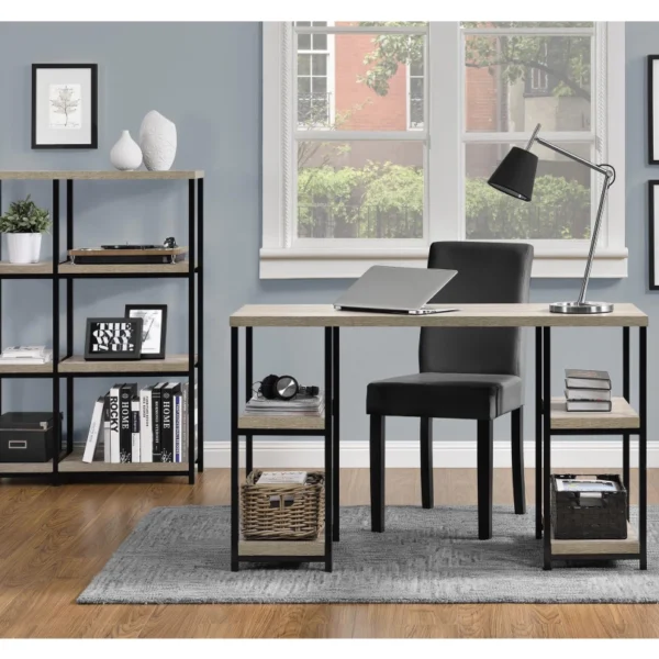 Pedestal desk from Metalcraft