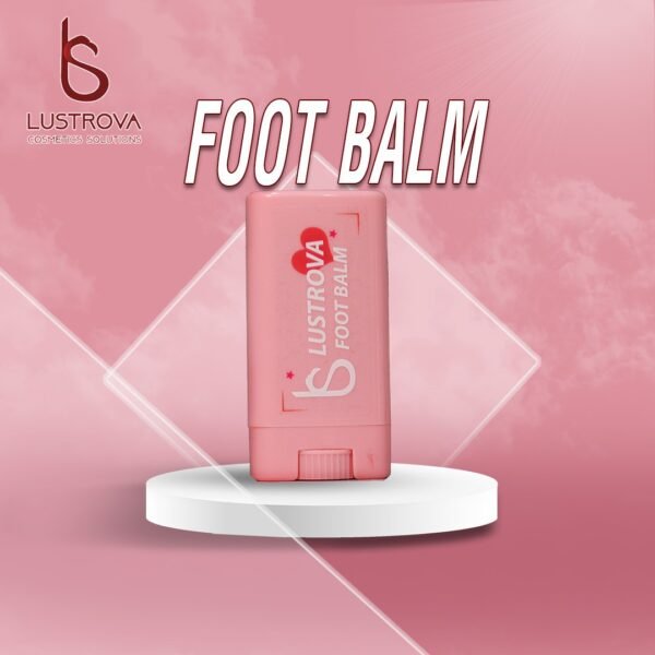 Lustrova foot balm
