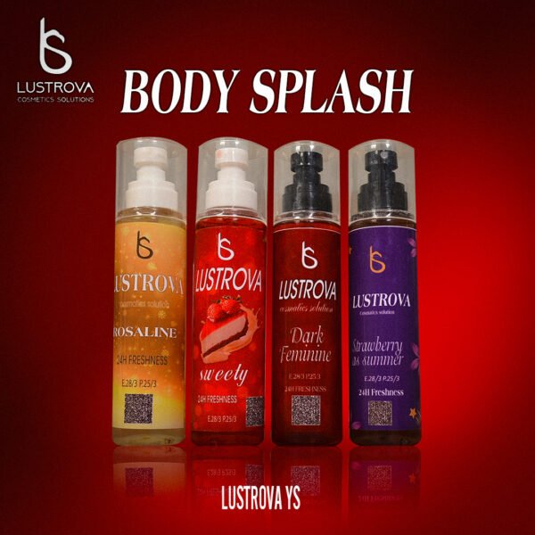 Lustrova splash