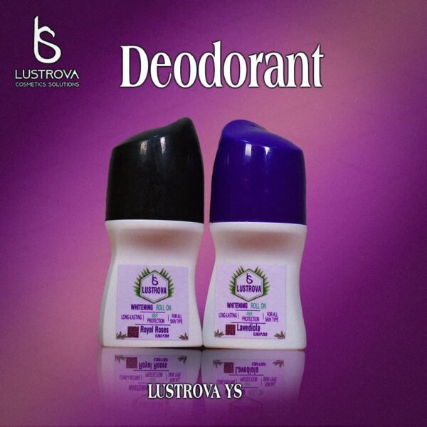 Lustrova deodorant