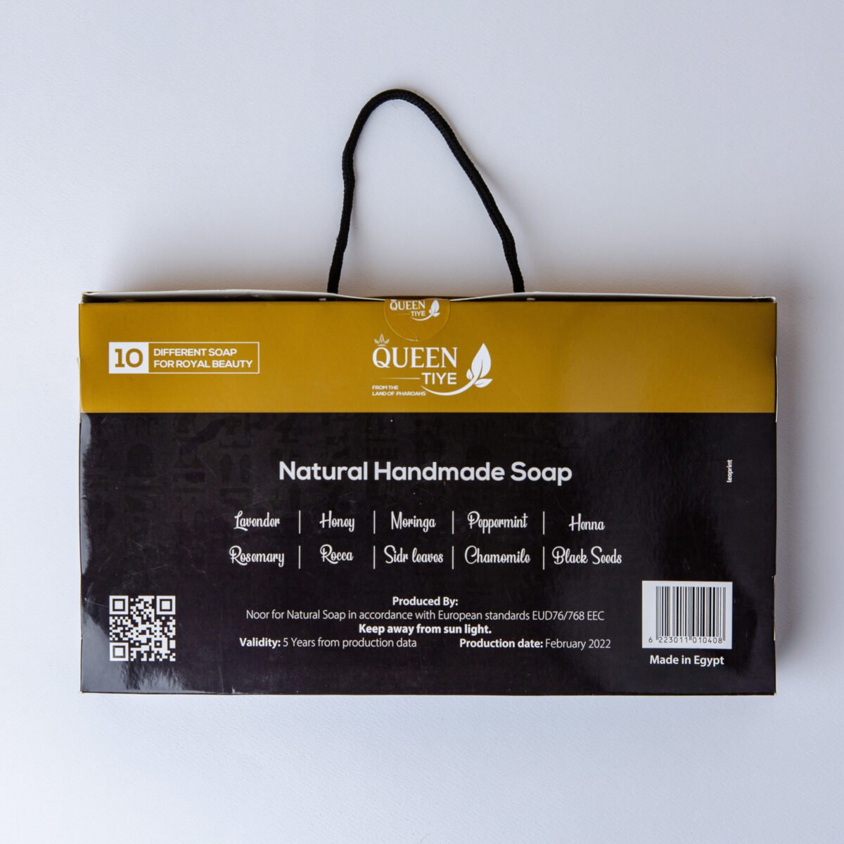 Queen Tiye Soap Pack bundle (10 Packs) - Image 3