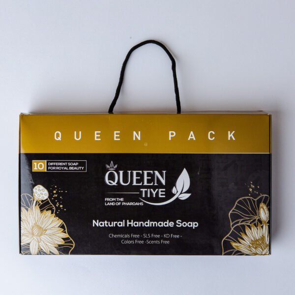 Queen Tiye Soap Pack bundle (10 Packs)