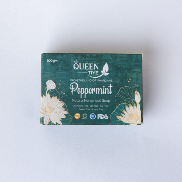 Queen Tiye Peppermint Soap