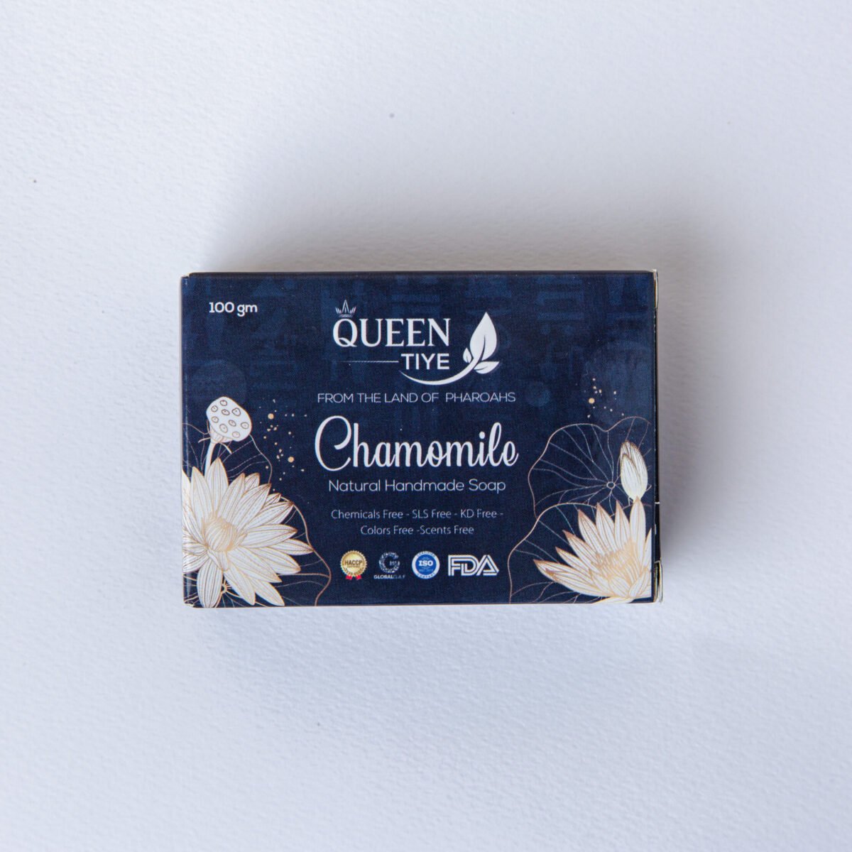 Queen Tiye Chamomile Soap - Image 1