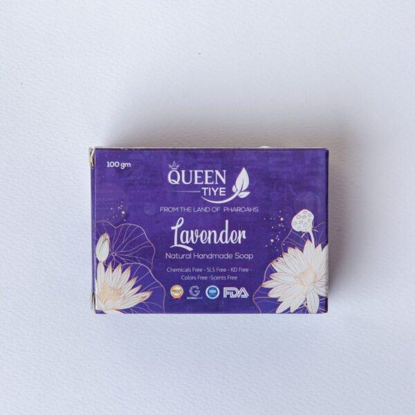 Queen Tiye Lavender Soap