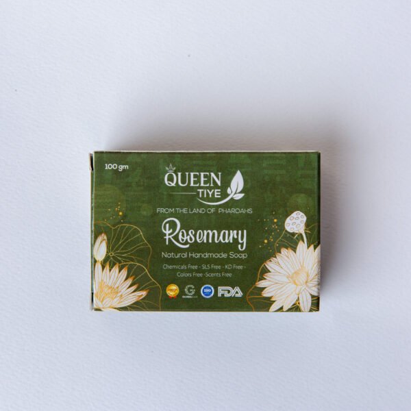 Queen Tiye Rosemary Soap