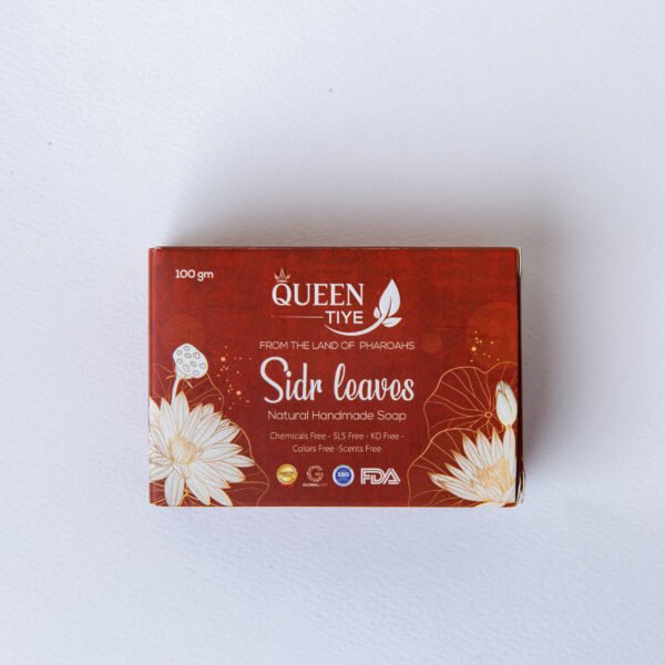 Queen Tiye Sidr Leaves Soap