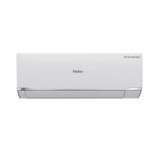 Haier Split Air Conditioner Smart UV Inverter 1.5 HP 12000  - heating cooling- White