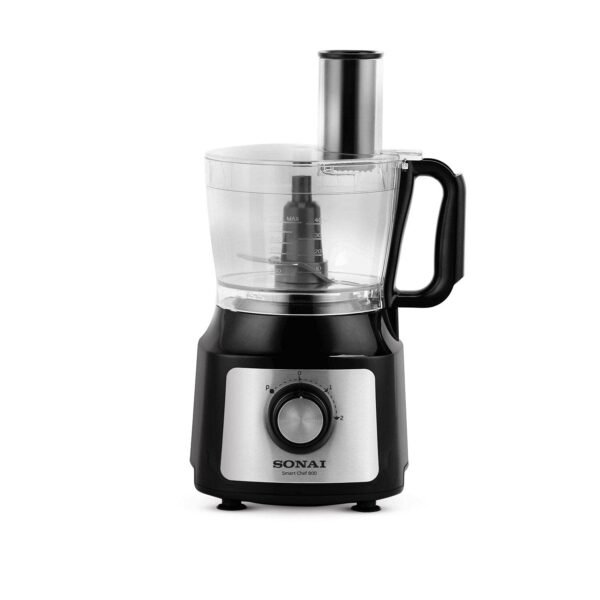 Sonai black food processor Smart Chef 800 watt - 30 Functions