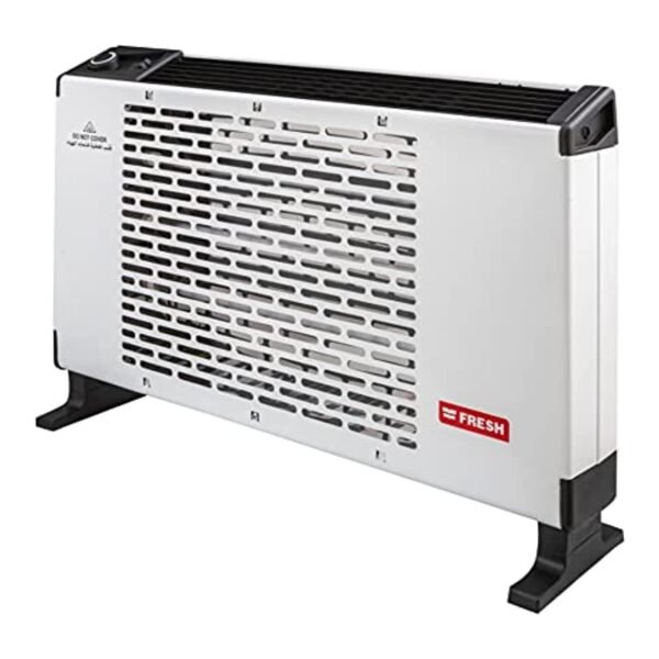 Fresh PSM-210 Quartz Heater - White