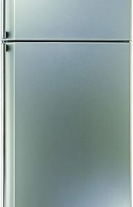 SHARP Refrigerator No Frost 396 Liter Silver SJ-48C(SL)