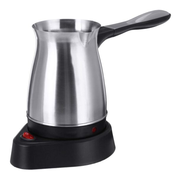 Stainless Steel Electric Portable Greek Turkish Coffee Machine Kettle,500Ml