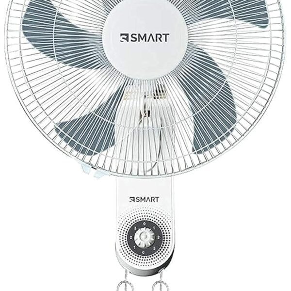 Smart SWF182 5 Blades Wall Fan, 18 Inch Size, White