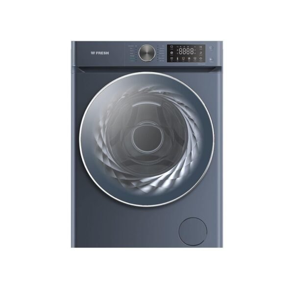 Washing Machine Automatic Fresh 8K Inverter Motor Direct Drive Dark Blue