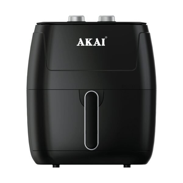 Akai Essential Air Fryer AK-100M-BK, 5.5L Capacity, 1350 Watt, Black, 50 hz, 220V supply voltage