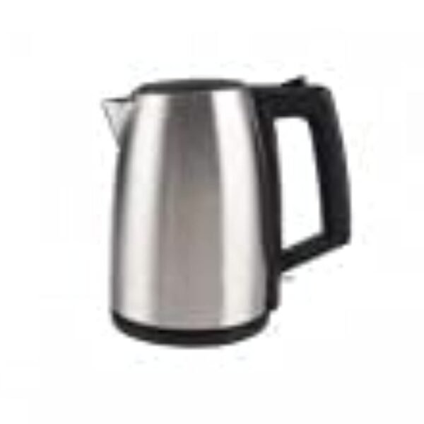 Tornado TKS-2117, 1.7 L Stainless Steel Kettle, upto 2200W, Black/Silver