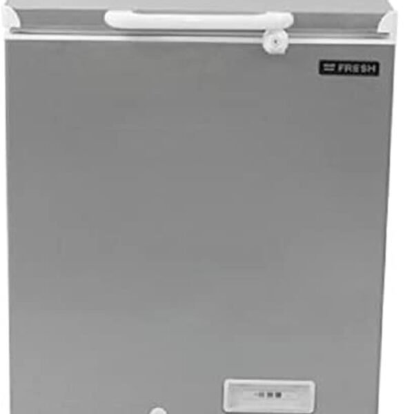 Fresh FDF-330 T Chest Freezer - Silver