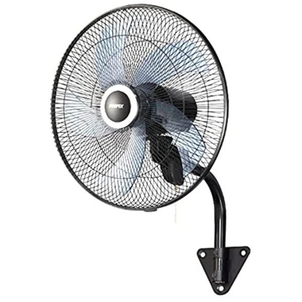 Prifix WFT-180 Metal Wall Fan, 18 Inch